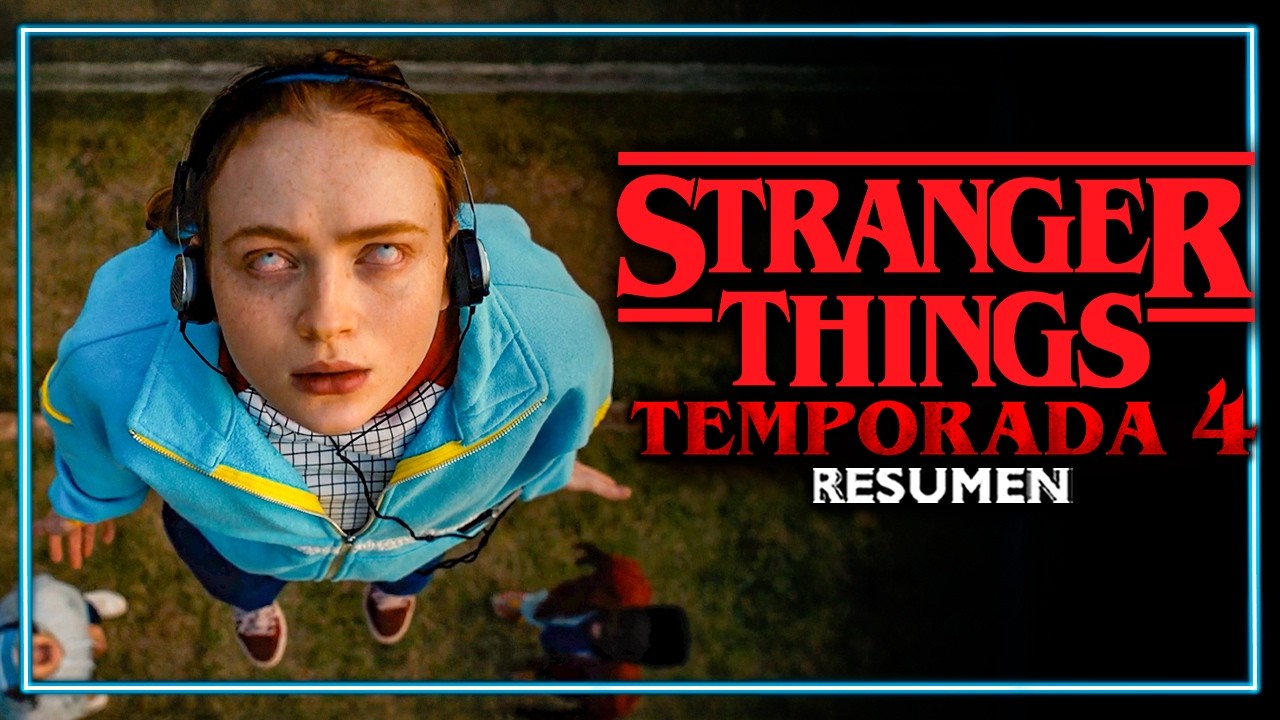 STRANGER THINGS: CUARTA TEMPORADA COMPLETA
