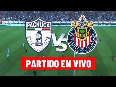 🔴 PACHUCA vs CHIVAS EN DIRECTO🔴 LIGA MX 2025