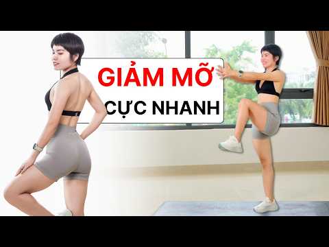 Bài tập giảm mỡ bụng (Hiệu quả sau 2 Tuần) | Hoàng Uyên Yoga