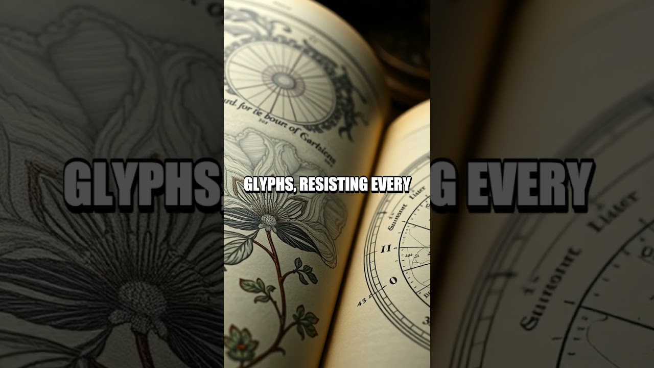 The Silent Glyph: Decoding the Mysteries of the Voynich Manuscript 🕵️‍♂️