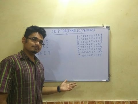 Artificial Intelligence | Tutorial #2 | Crypt Arithmetic Problem