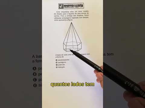 Questões ENCCEJA - Gabarite matemática