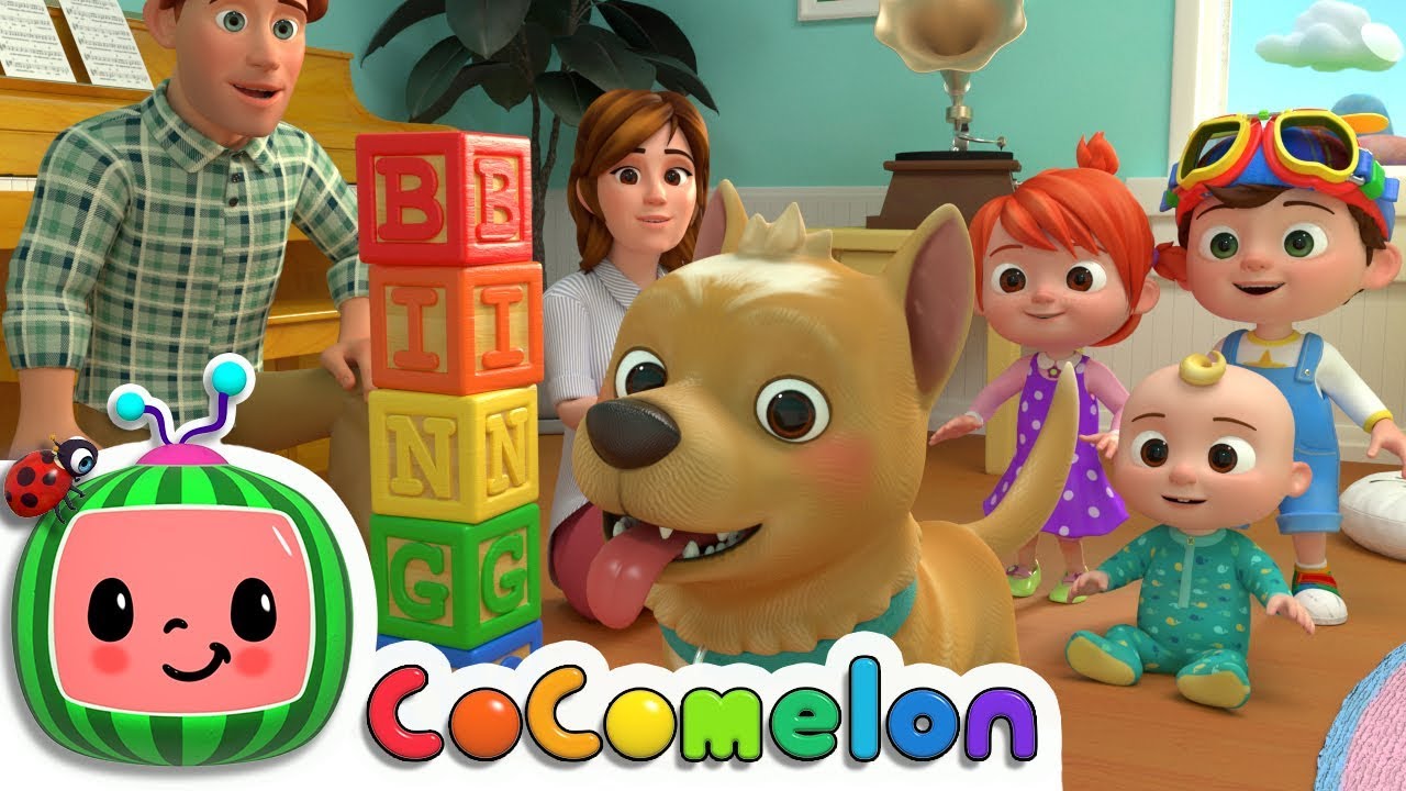 Bingo Nursery Rhyme with CoComelon 🐶