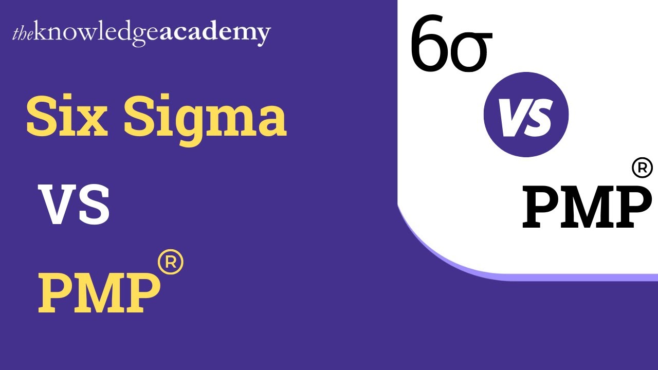 Six Sigma vs PMP®: Key Certification Differences
