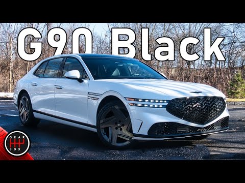 2026 Genesis G90 Black Review π