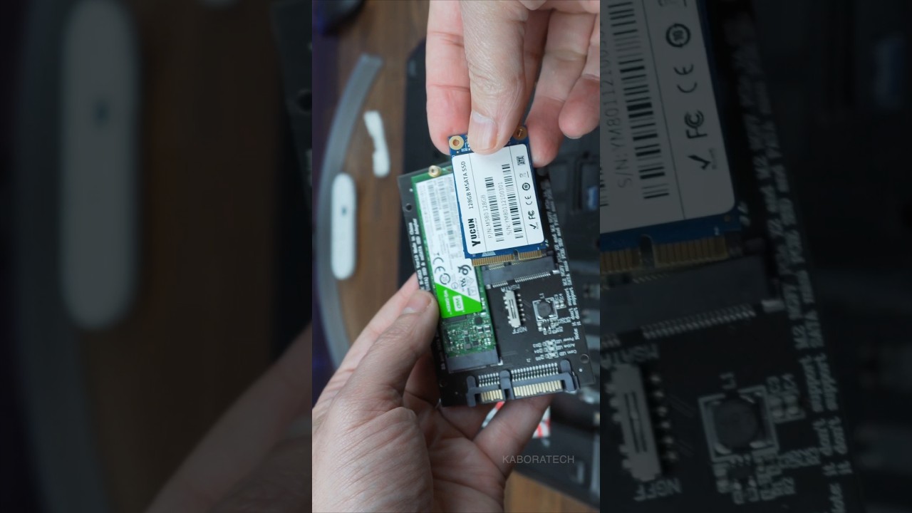 M.2 NGFF SSD to SATA 3.0 Adapter π