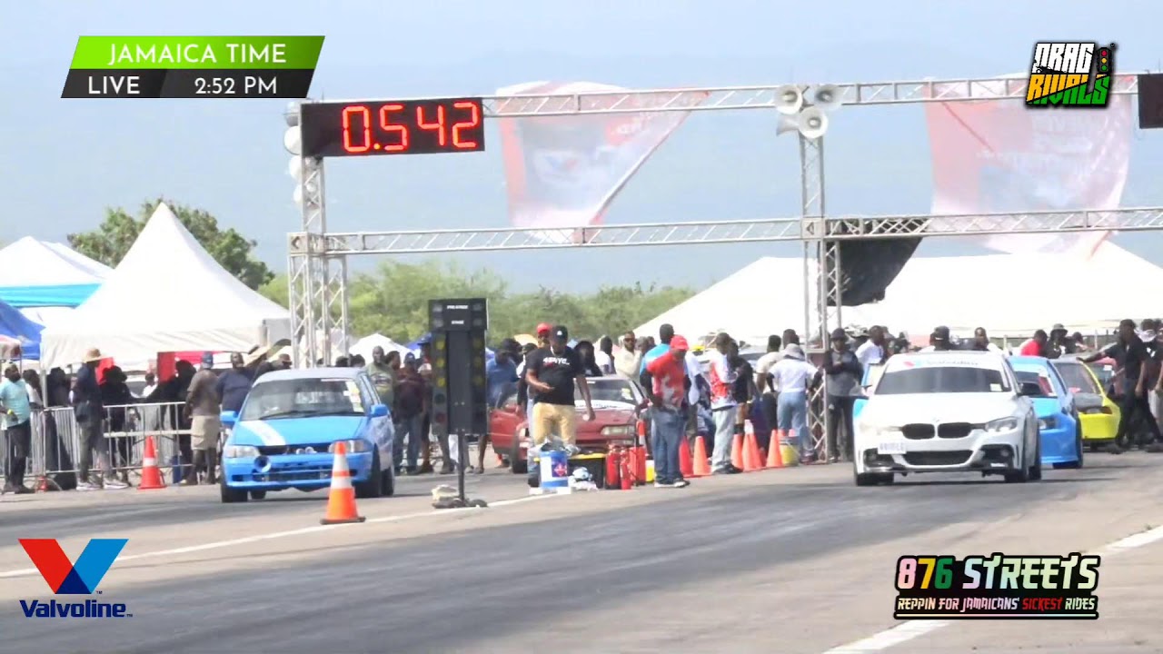 LIVE: Day 2 | Qualifying | Valvoline Drag Rivals | Vernamfield, Jamaica