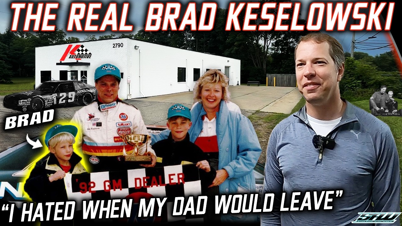 Explore Brad Keselowski's Hometown & Race Shop Secrets 🏁