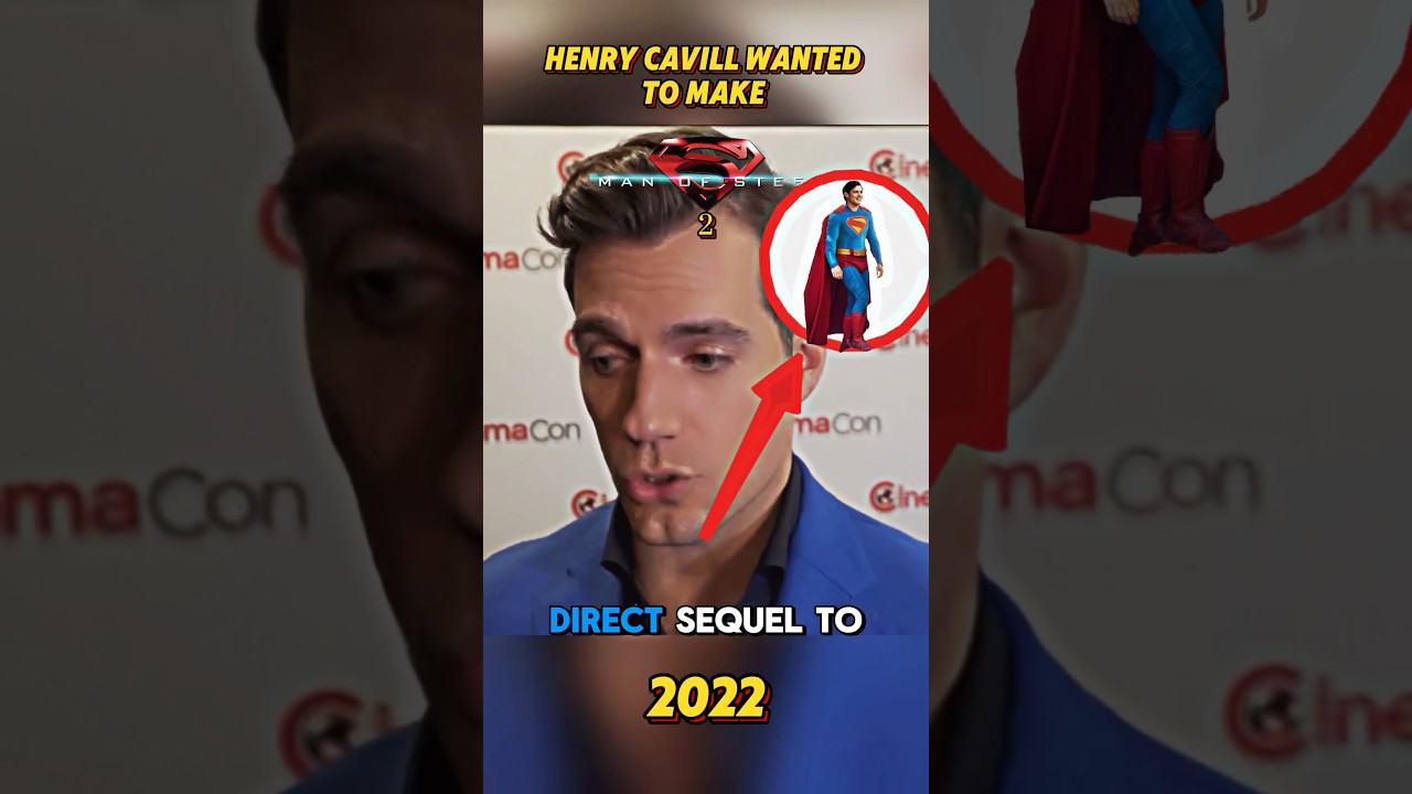 Henry Cavill's Reaction to the 2025 Superman Movie