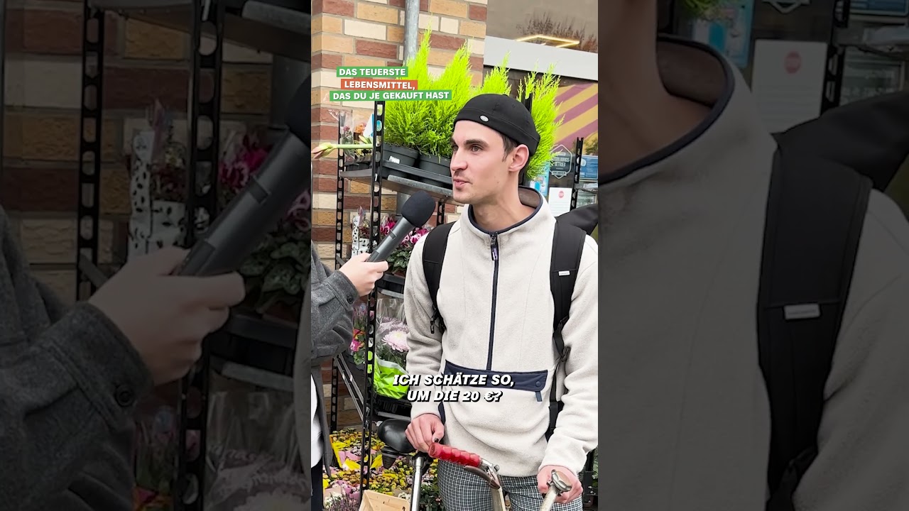 Das teuerste Lebensmittel, das du je gekauft hast! 💸