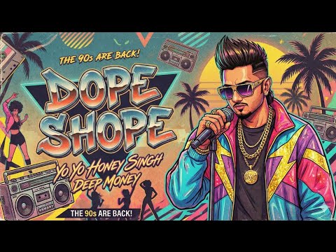 Dope Shope 90s Style | Yo Yo Honey Singh Trend 🎶