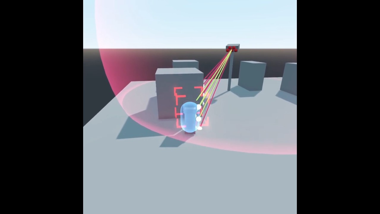 Game Dev Trick: Make Enemy AI See You 👀