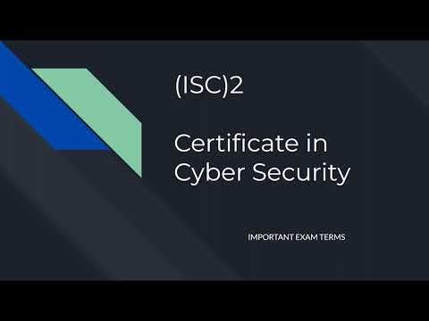 What is Asymmetric Encryption? ISC2 - Certificate in Cyber Security CC Free Online Training Course