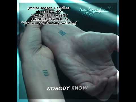 001 (scary/disturbing warning) ⚠️fake situation and fake monster⚠️ | stranger things