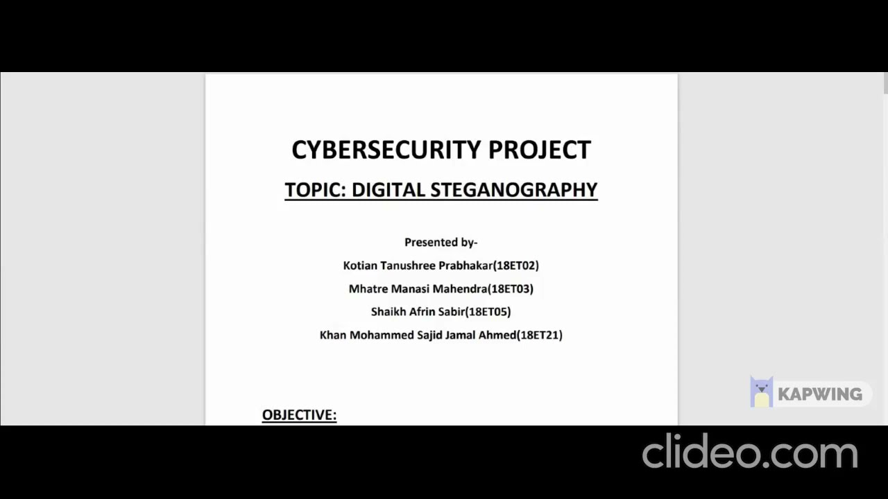 Learn Steganography with a Mini Cybersecurity Project 🔐