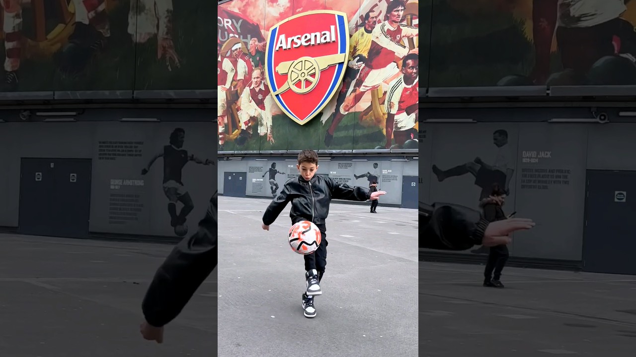 SAKA Skills & Arsenal Stadium 2024 London ⚽️