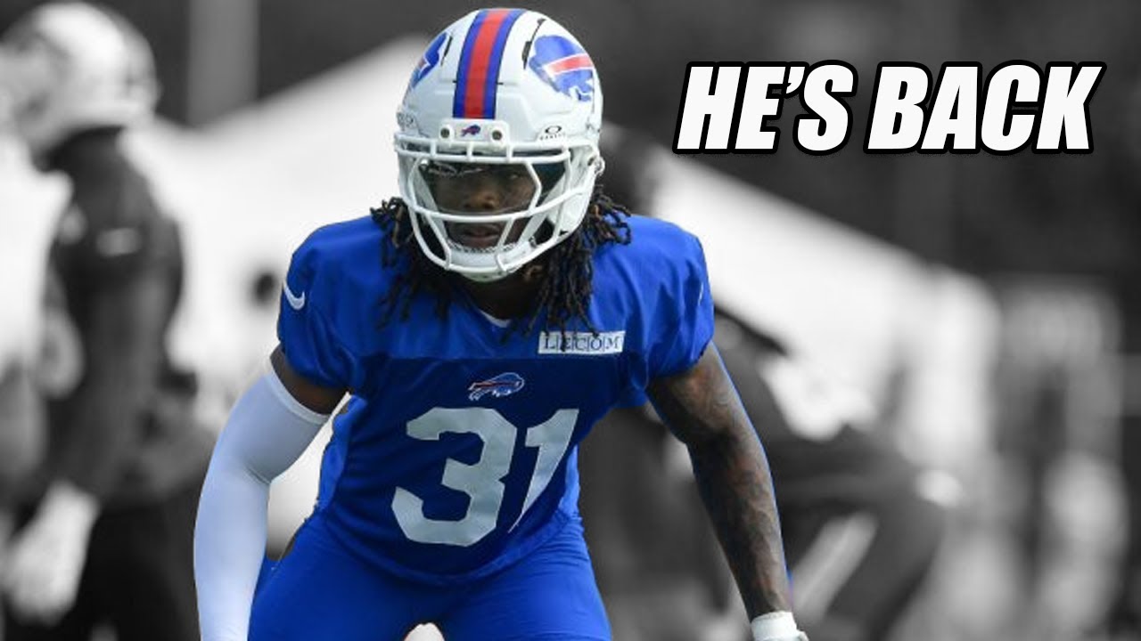 Buffalo Bills 1st round pick Max Hairston is BACK! When will he realistically play?