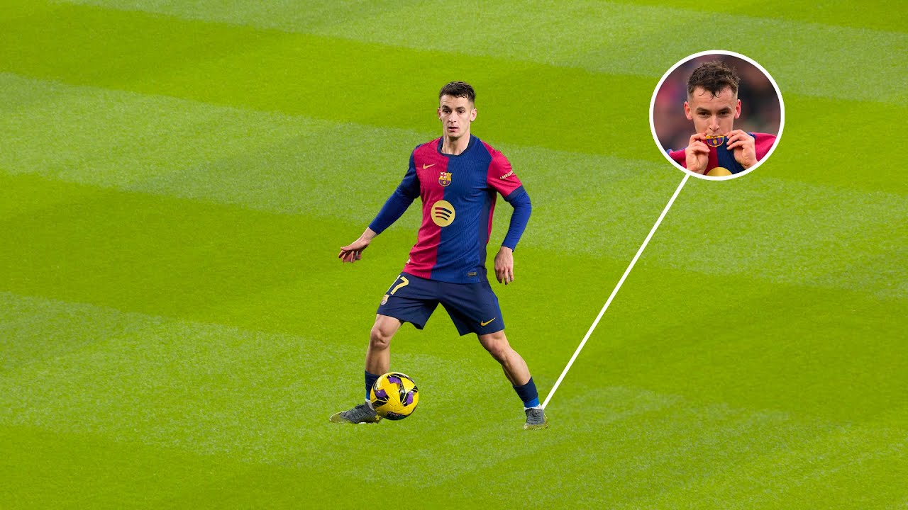 Marc Casadó’s Top Skills & Goals of 2025 ⚽