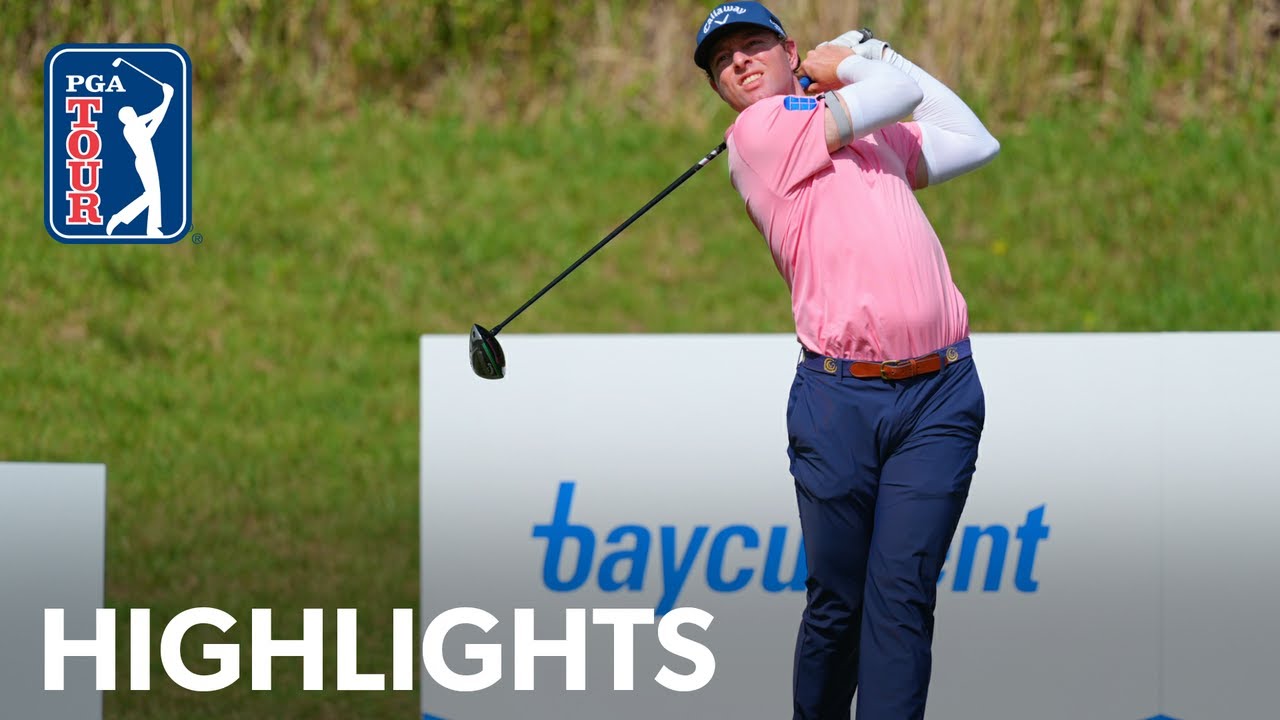 Baycurrent Classic Round 2 Highlights 2025 ⛳