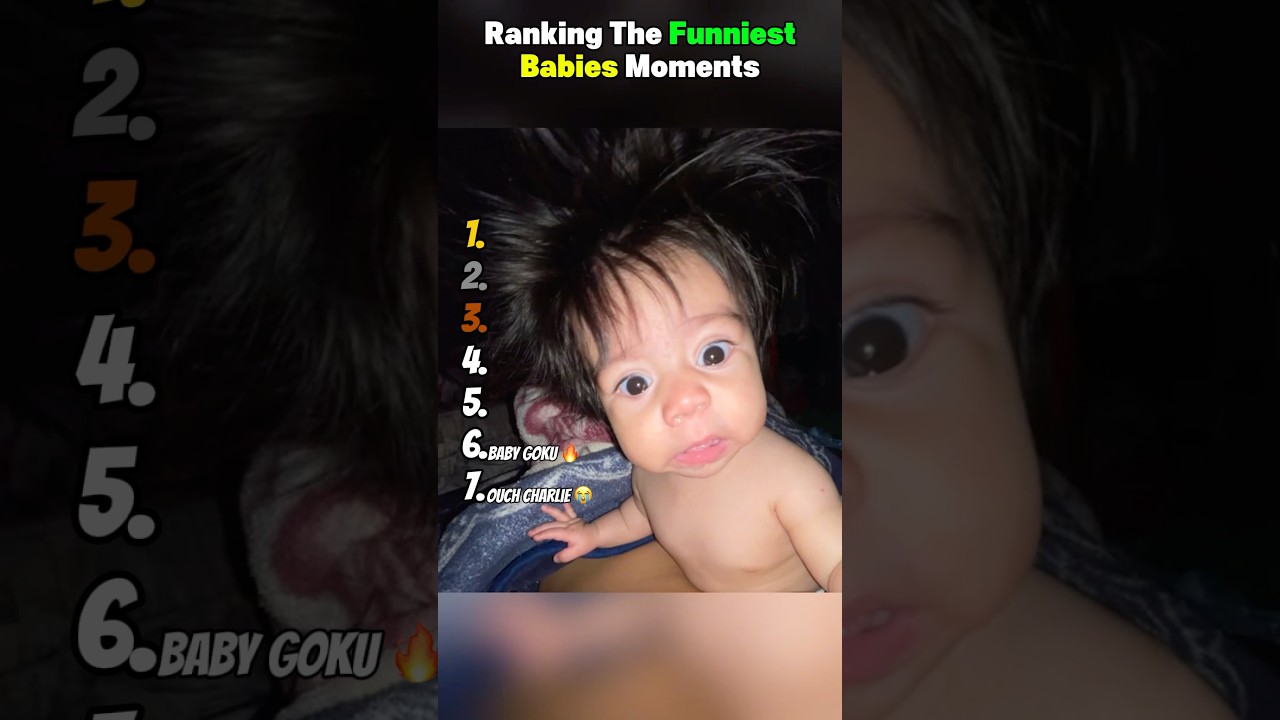 Top Funny Baby Moments 😂