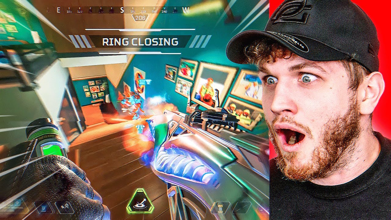 Apex NOOBS React to 'Apex, but It's Relaxing' 🎮