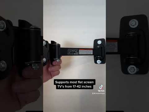 Armstrong Swivel/Tilt TV Wall Mount | Harbor Freight #shorts
