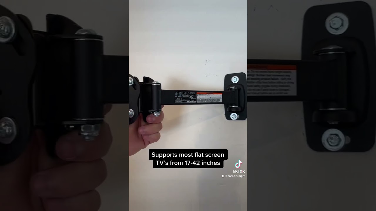 Affordable Armstrong Swivel & Tilt TV Wall Mount for 17β-42β TVs β Only $15.99! πΊ