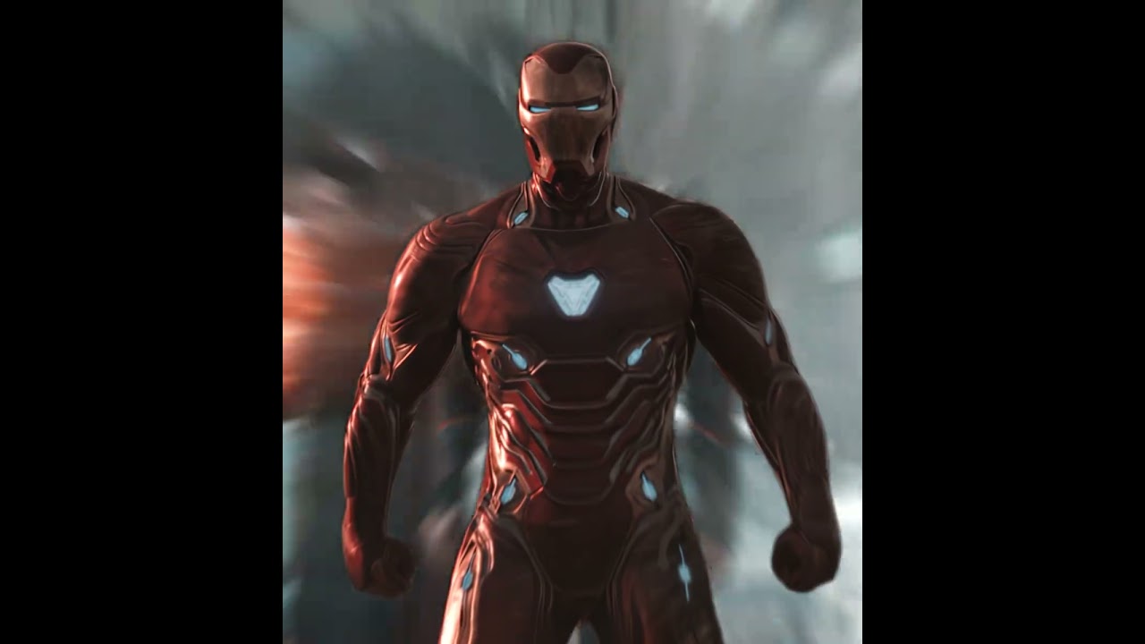 Iron Man vs Thanos: Epic Battle Edit ⚔️