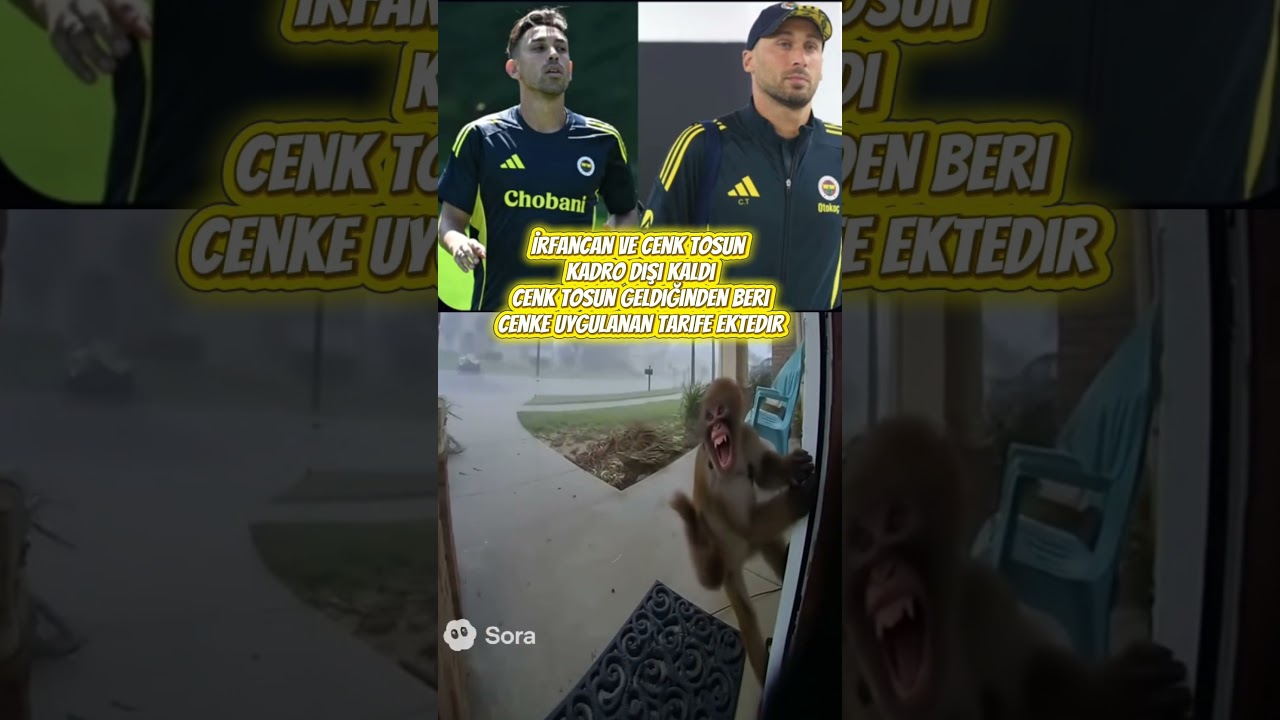 Cenk Tosun ve İrfancan Kahveci Kadro Dışında! 🔥 Son Dakika Fenerbahçe Gelişmeleri