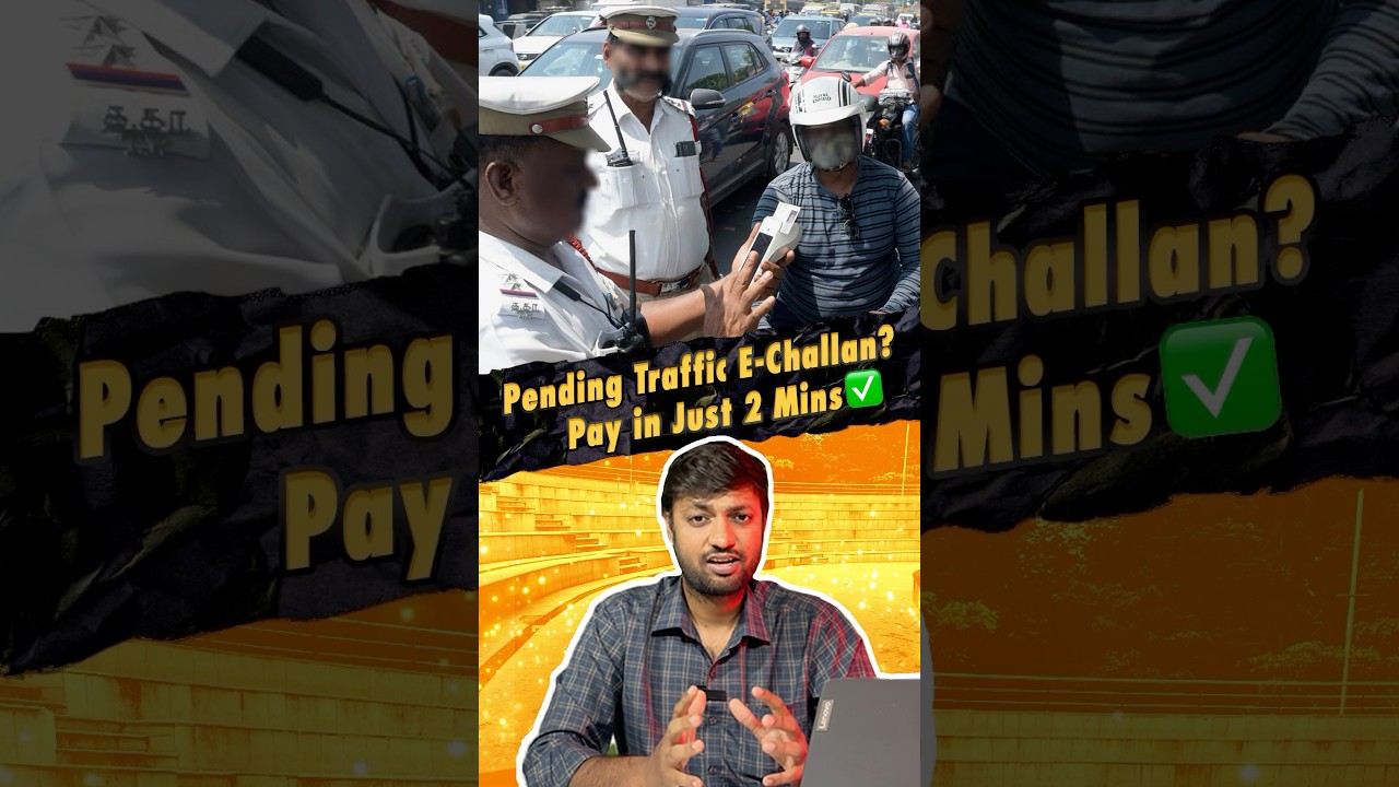 Pay Traffic Fine Online in Just 2 Minutes 🚗
