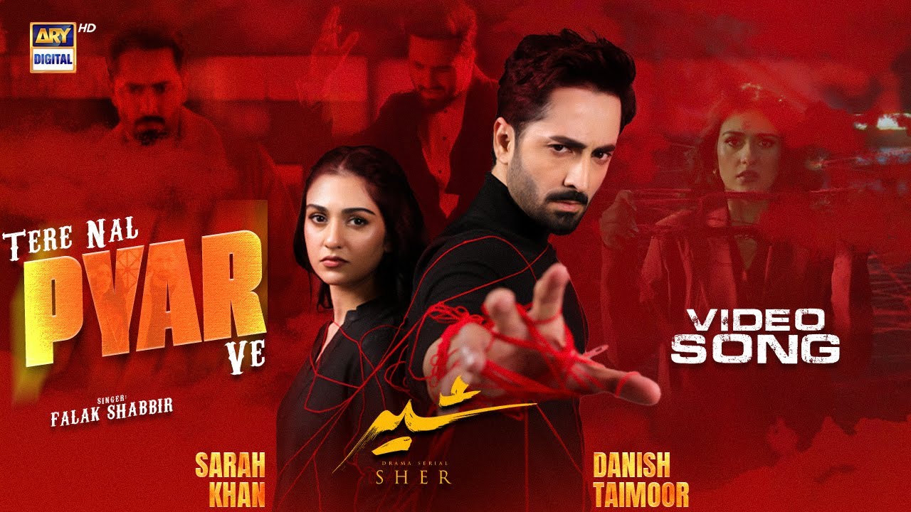 Tere Nal Pyar Ve OST by Danish Taimoor & Sarah Khan 🎶