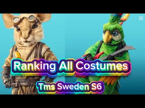 Masked Singer Sweden S6: Costume Rankings 🎭