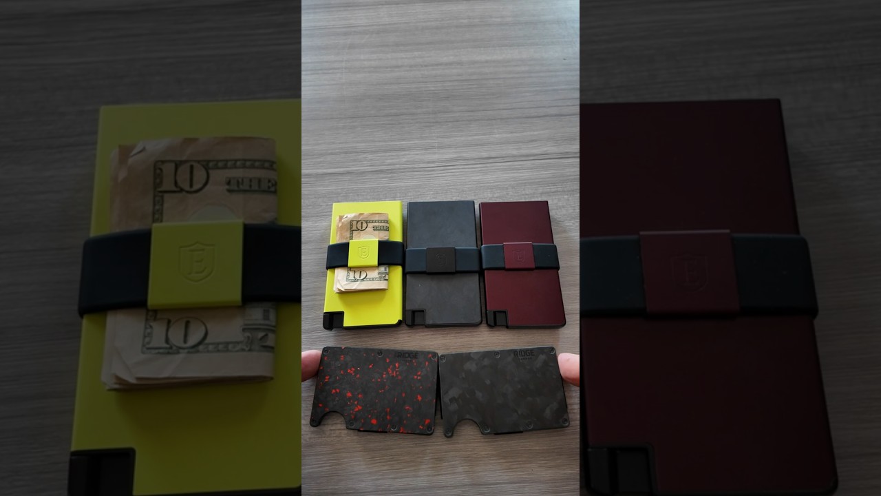 Ridge vs Ekster Wallets: Which Is Better? 💳