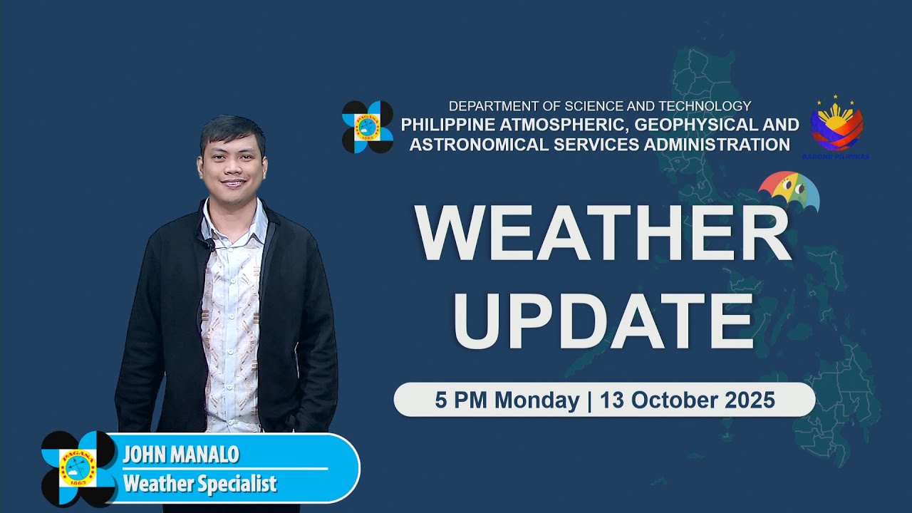 October 13, 2025 Weather Update: Monday Forecast 🌤️