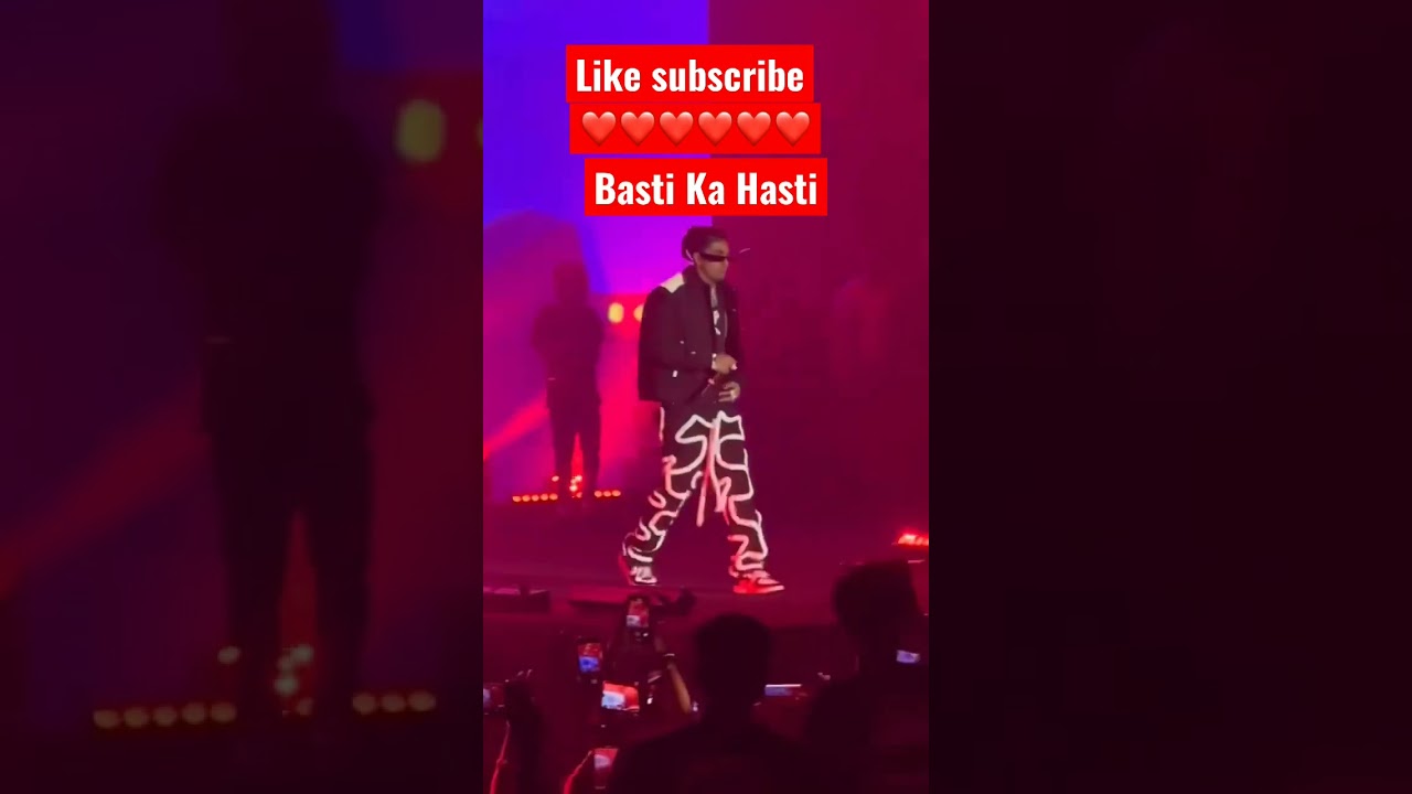 MC Stan Live in Mumbai 🎤 | Basti Ka Hasti & Naisha Life