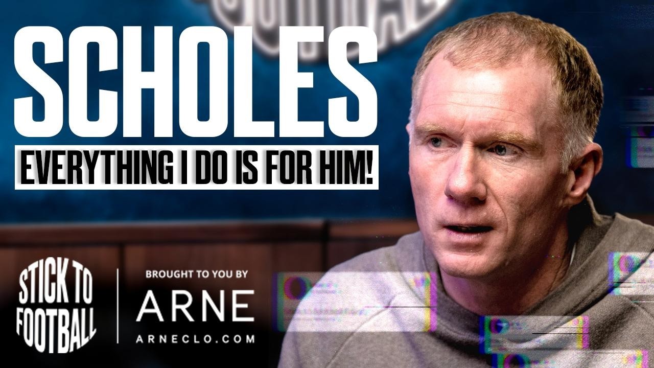 Paul Scholes Reveals Why He's Leaving TV & Prioritizing Family | Stick to Football EP 100 🎉