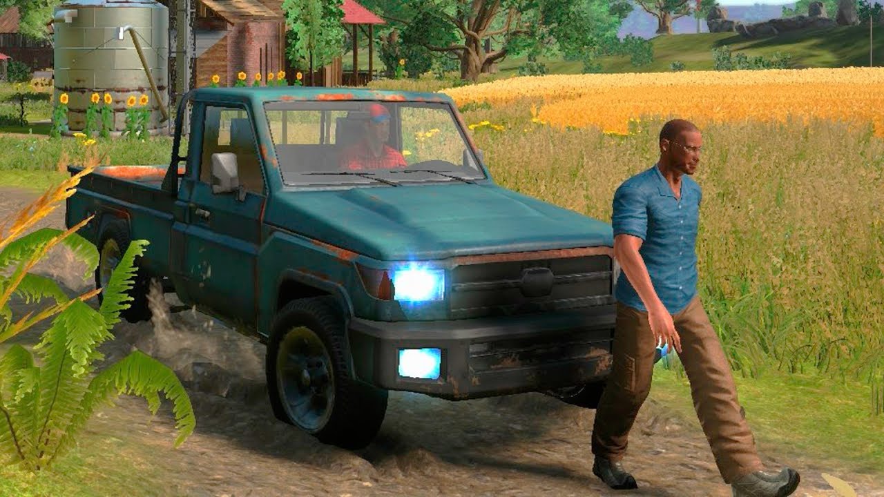 Что происходит в деревне? ► Farmers Dynasty 4 серия