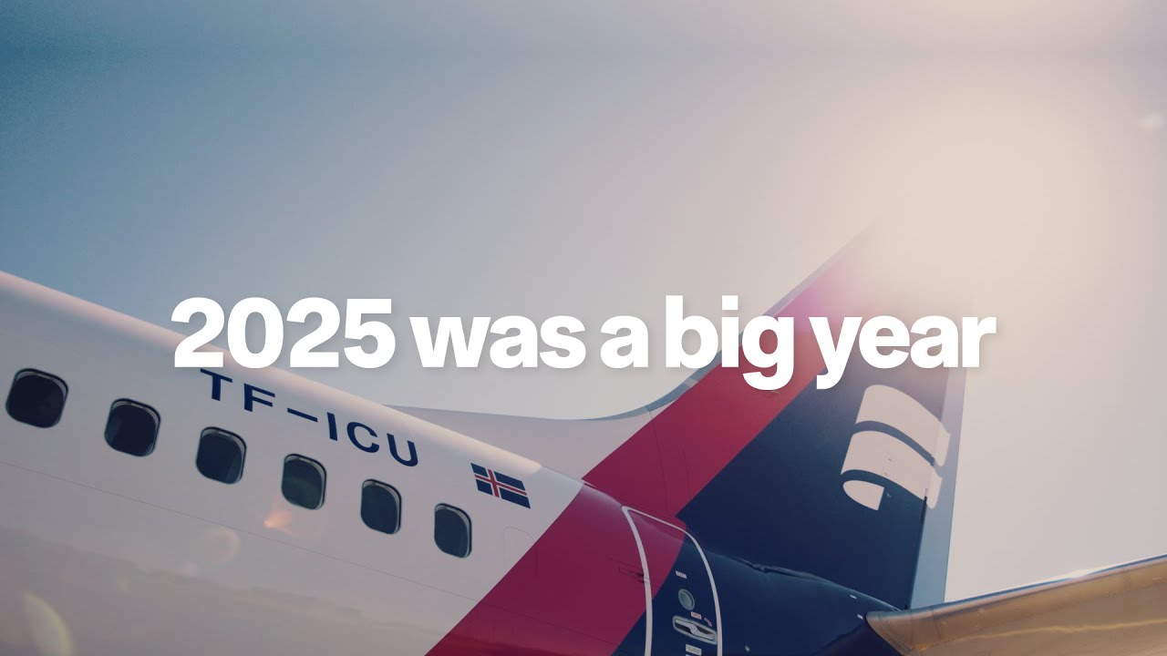 Icelandair 2025 Wrap-Up ✈️