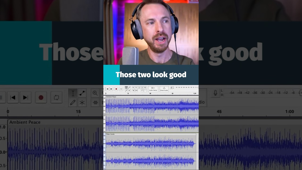 Master Audio Splicing & Cross Fading in Audacity – Easy Step-by-Step Guide 🎧
