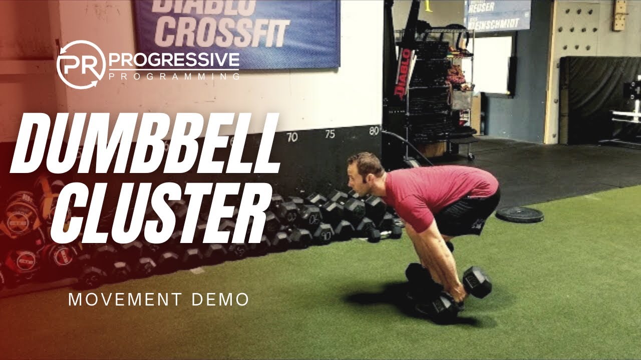Dumbbell Cluster Exercise Demo with Coach Jamie