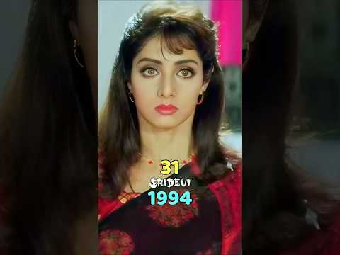 Laadla Movie (1994/2025) 4K Cast | Then And Now | Sridevi, Raveena Tandon,Anil Kapoor #shorts #viral