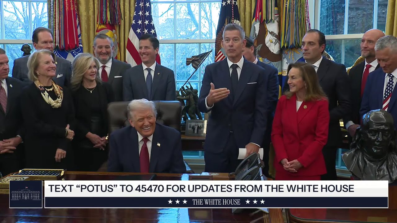 President Trump Announces New Policy 🚨