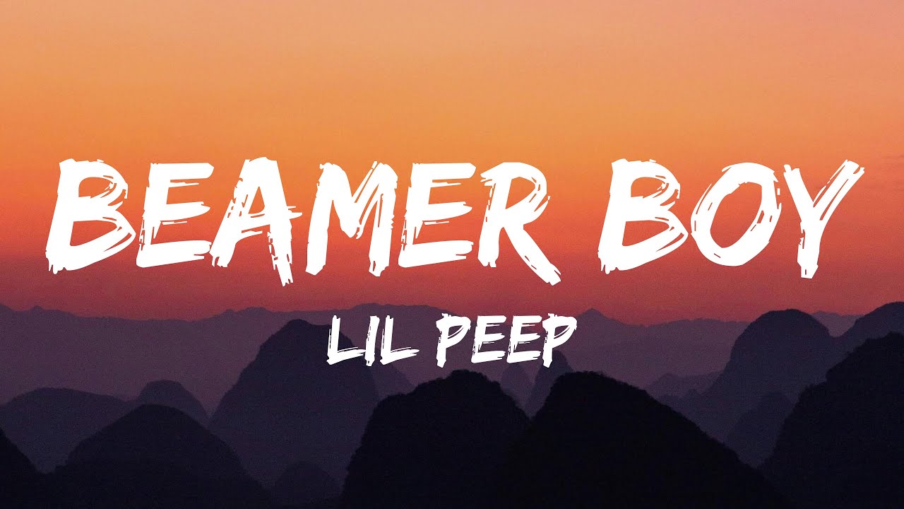 Lil Peep - Beamer Boy Lyrics πΆ