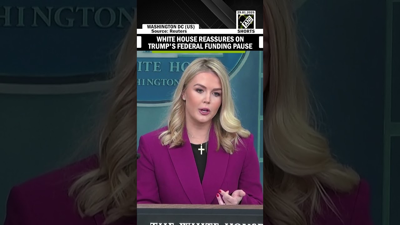 White House Confirms Food Stamps & Welfare Benefits Will Continue Despite Federal Funding Pause 🛑