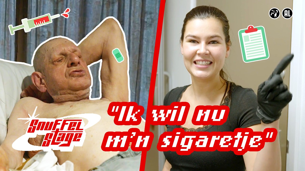 Diva Brons doet stage in ouderenpsychiatrie met Nathan 👩‍⚕️