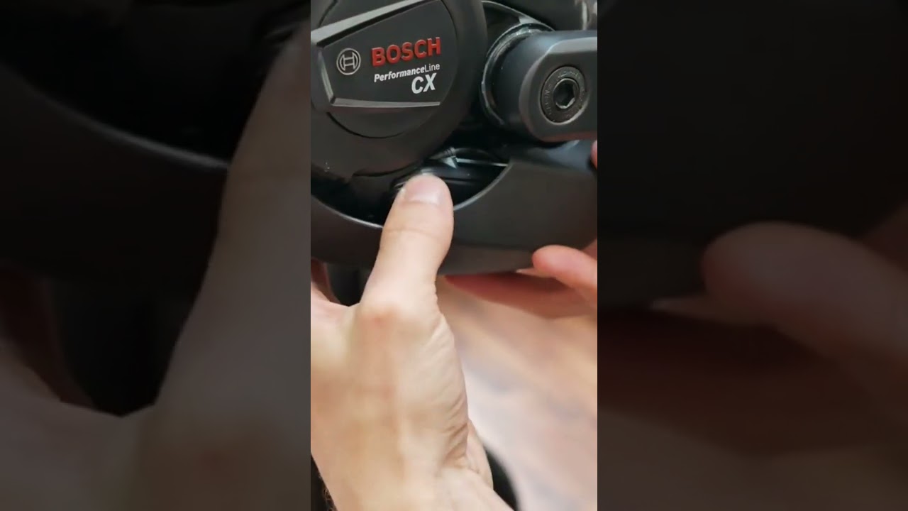 Bosch Performance CX Gen.4: Ports Freigeben 🔧