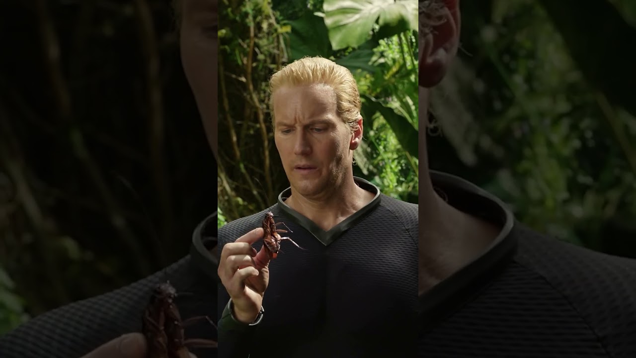 Black Manta Uses Black Trident to Fight Aquaman ⚔️