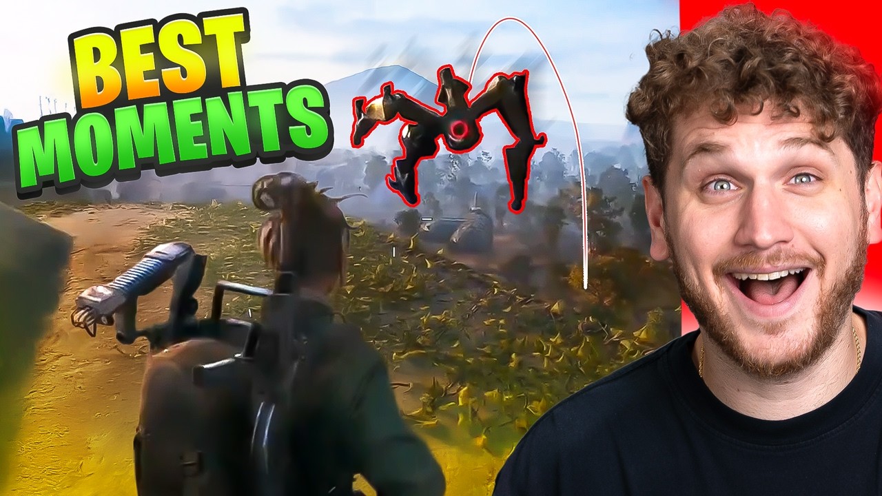 1 in a Million ARC RAIDERS Moments 🎮