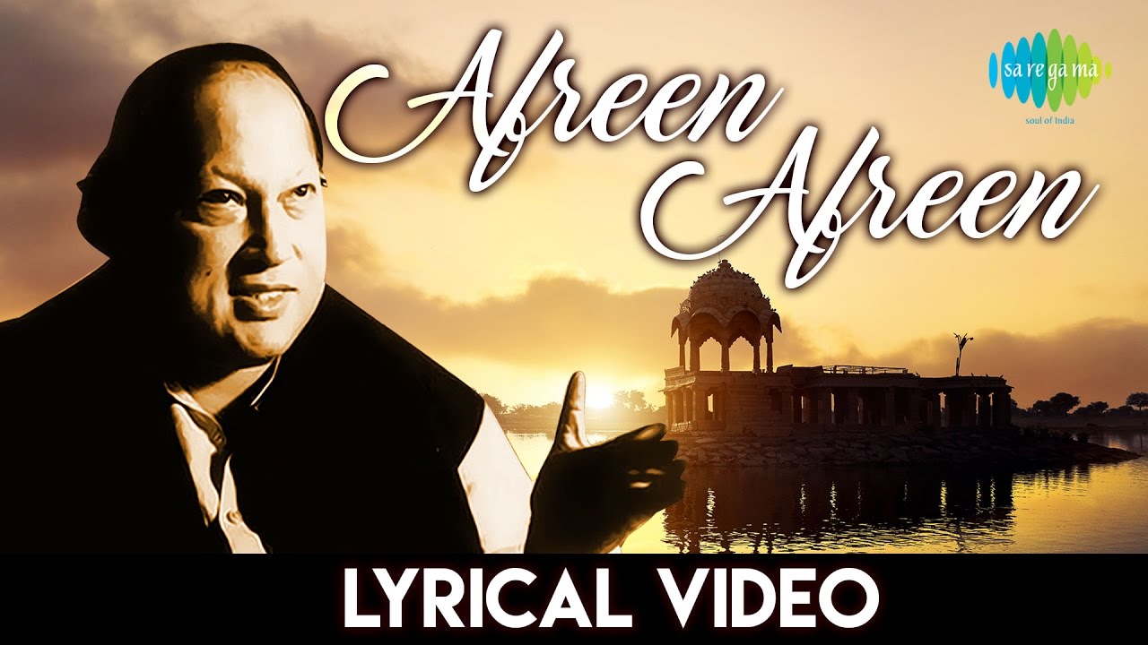 Afreen Afreen Lyrics by Nusrat Fateh Ali Khan 🎶