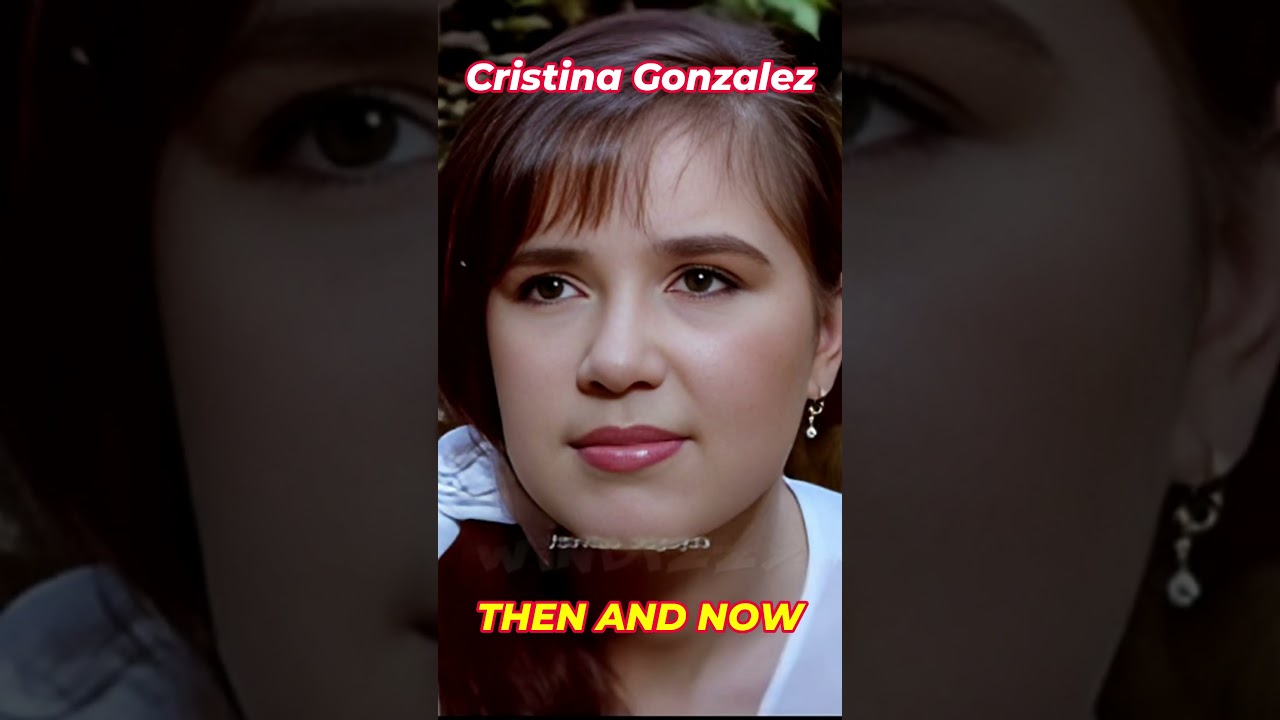 Cristina Gonzalez: Stunning Transformation from Then to Now ✨